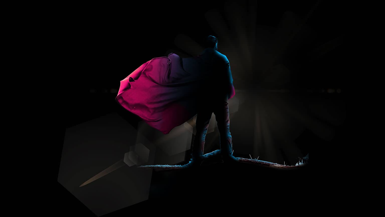 Hero background